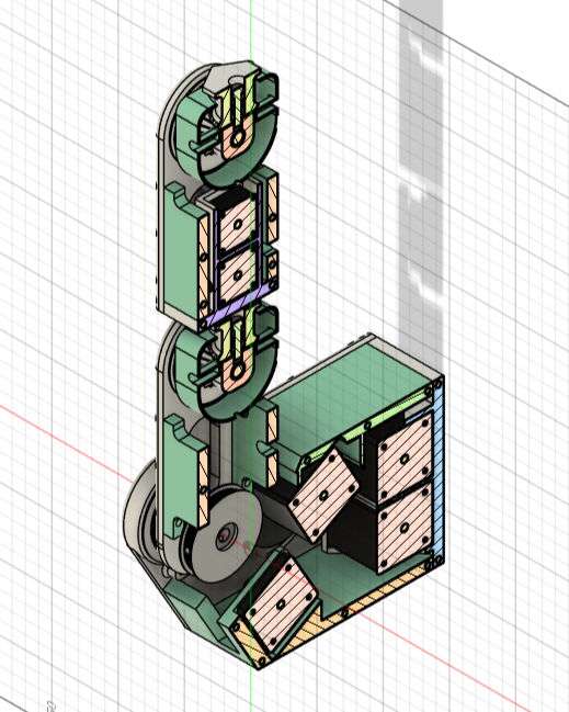 Progress Update on 6 Axis Arm