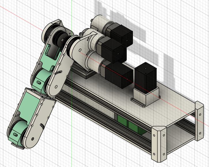Another Update On My 6-Axis Robot Arm